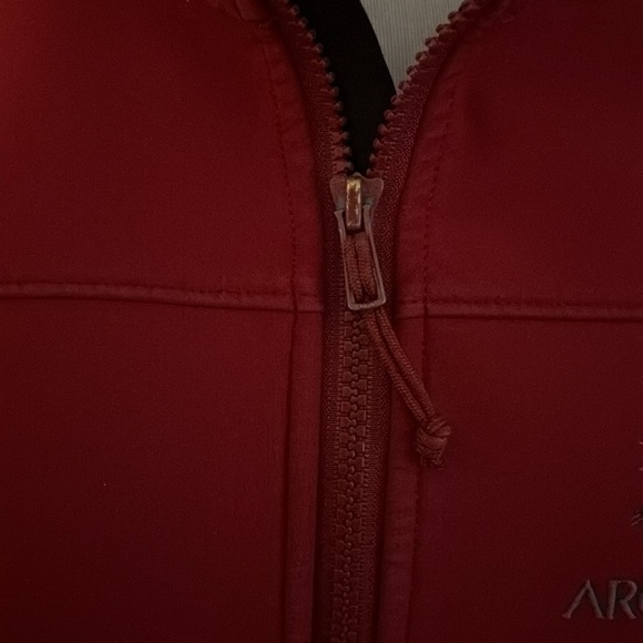 Arc'teryx Red Jacket Men’s Size S - Picture 5 of 12